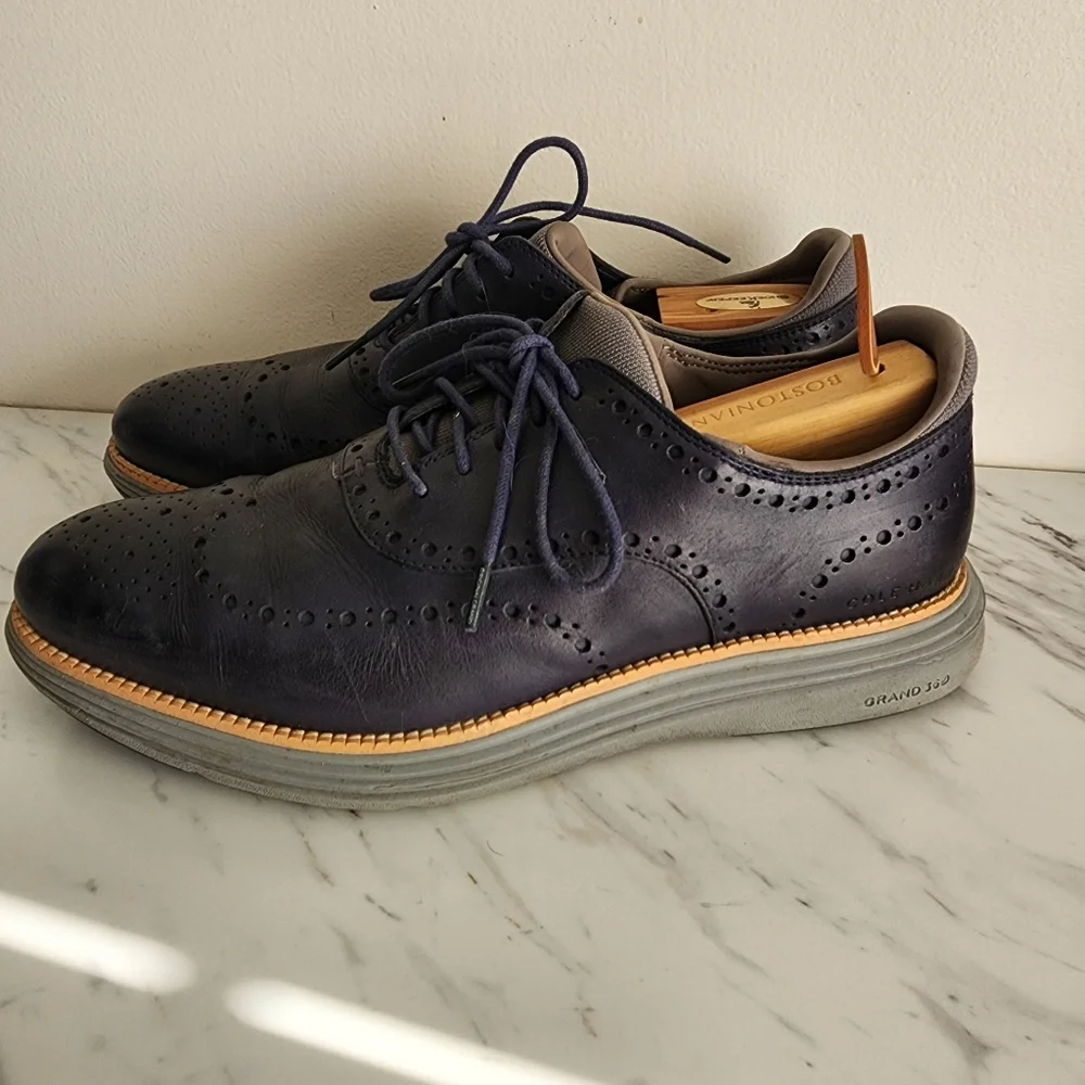 COLE‎ HAAN A9 mens shoes Size 10.5 Blue